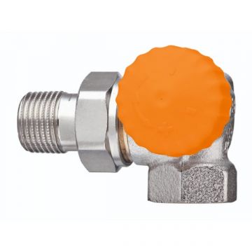 Heimeier Radiatorafsluiter Eclipse Thermostatische Afsl- Afc 1-2- Dubbel Haaks R