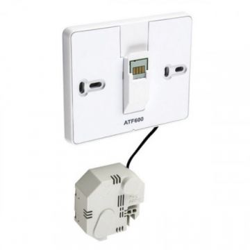 Honeywell Home evohome wandhouder + voedingsmodule ATF600