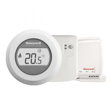 Honeywell Home Round connected aan/uit draadloze thermostaat