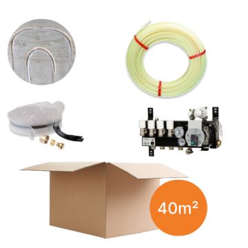 Inhoud vloerverwarmingspakket