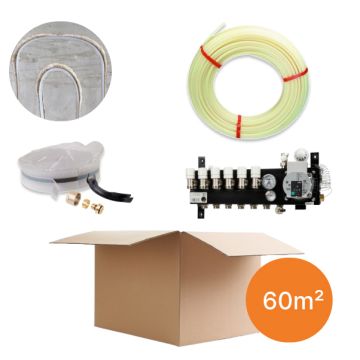 Inhoud vloerverwarmingspakket