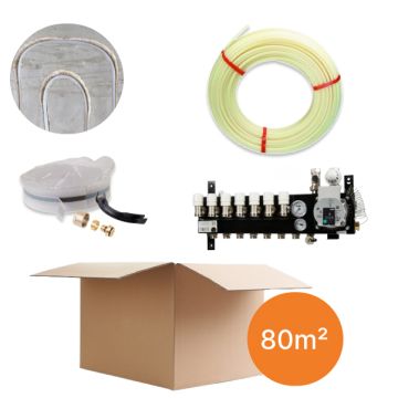 Inhoud vloerverwarmingspakket