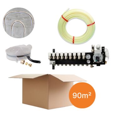 Inhoud vloerverwarmingspakket