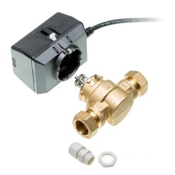 Intergas 2-wegklep 3/4" VC4013 t.b.v MIT 230V