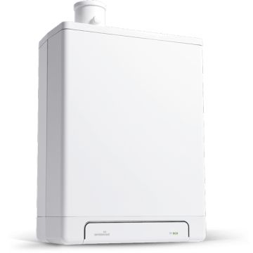 Vooraanzicht van de Intergas cv-ketel HReco 36