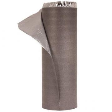 vloerverwarming scheiding foam plastic reflecterende folie