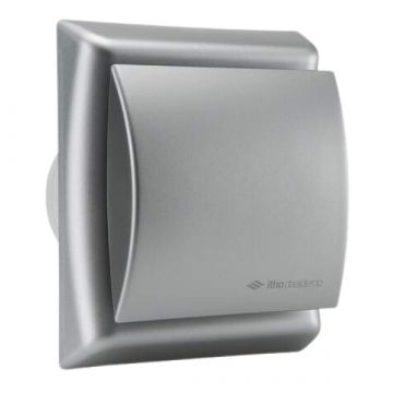 Itho Daalderop BTV N211T badkamerventilator met timer zilver
