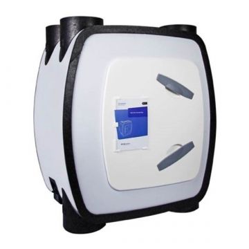Itho Daalderop HRU 350 Eco HR WTW hoogbouw randaarde stekker