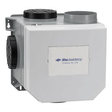 Itho ventilatie-unit CVE-S ECO HE | Vochtsensor | Eurostekker