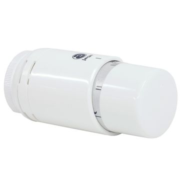 Jaga thermostaatknop wit