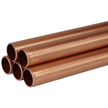 Koperbuis 22mm - per 2,5 meter