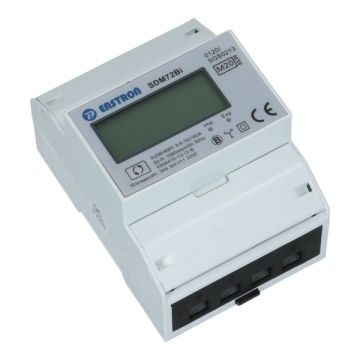 Eastron kWh meter 3 fase 10/100A MID Factureerbaar - Reset Imp/Exp