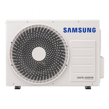 Vooraanzicht van het buitendeel van de Samsung Luzon S2 6,5kW