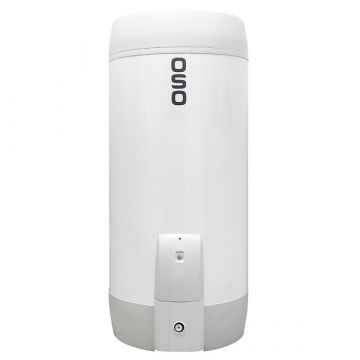 Vooraanzicht van de Masterwatt Saga Charge elektrische boiler 200 liter