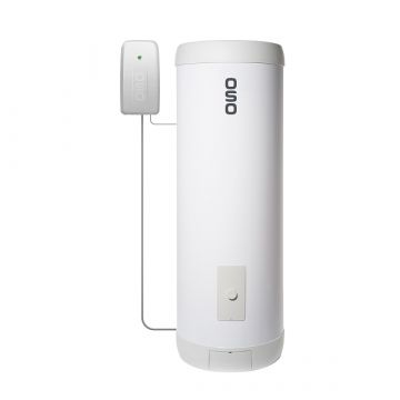 Vooraanzicht van de Masterwatt Wally Charge elektrische boiler 100 liter