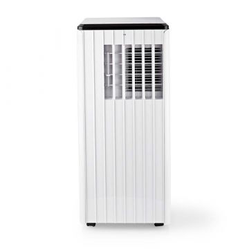 Vooraanzicht van de Nedis SmartLife 3-in-1 mobiele airco - 2,6kW