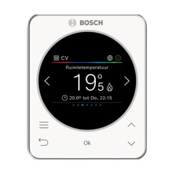 Nefit Bosch CH 120 thermostaat - wit