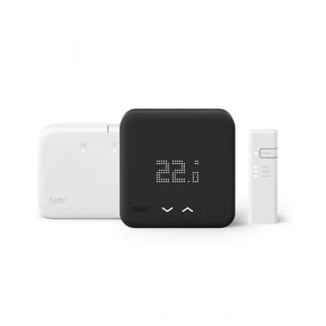 Tado Starterskit - Slimme Thermostaat draadloos V3+ zwart - 104531