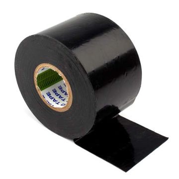 Nitto PVC tape zwart - 50mm - 20m rol