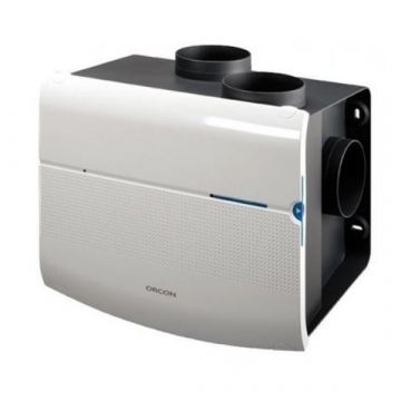ventilatiebox met vochtsensor