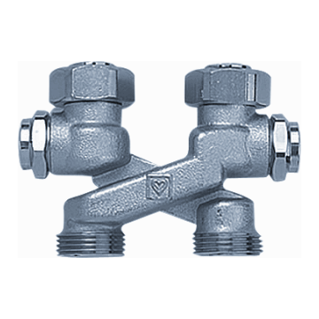 Herz passeerstuk G3/4" HOH50mm