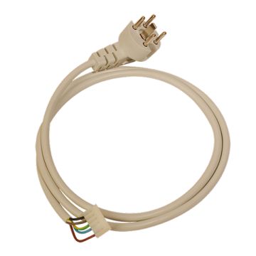 Itho Daalderop perilex stekker voor HRU & CVE - Lengte 1,5 meter