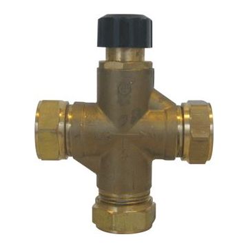 Pentec Duco Mix 22C mengventiel - 22mm x 3 knel