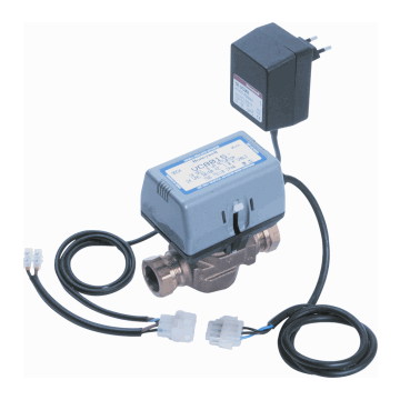Honeywell zoneverwarming set met eindcontact