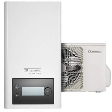 Remeha Elga Ace 6kw hybride warmtepomp
