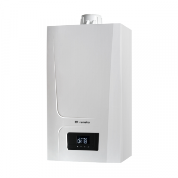 Remeha CW5 cv-ketel uit de serie Tzerra Ace-Matic in concentrische uitvoering