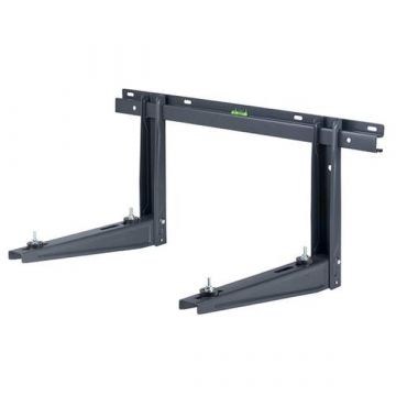 Muurbeugel voor buitenunit van airco in de kleur antraciet