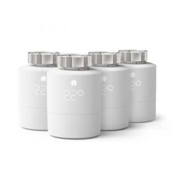 Tado 4-pack slimme radiatorknop
