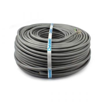 Dynamic stuurstroomkabel afgeschermd 4 x 1,5 mm² - rol 100 meter