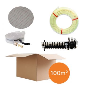 Inhoud vloerverwarmingspakket