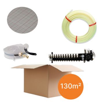 Inhoud vloerverwarmingspakket