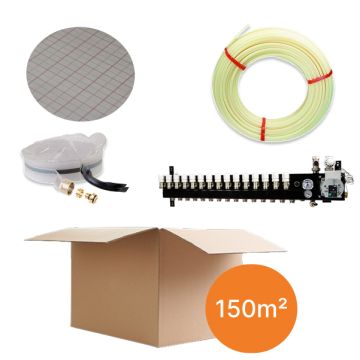 Inhoud vloerverwarmingspakket