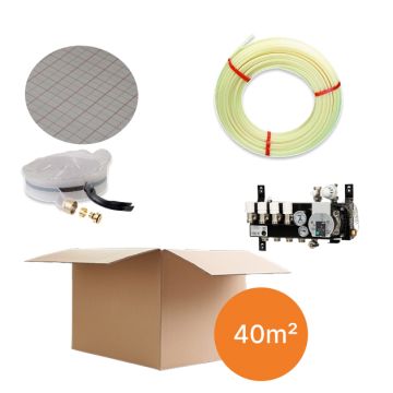 Inhoud vloerverwarmingspakket
