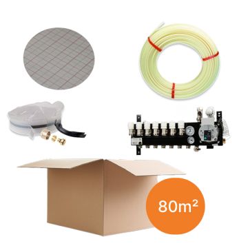 Inhoud vloerverwarmingspakket