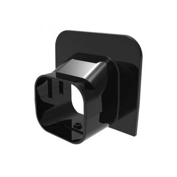 Airco leidinggoot zwart