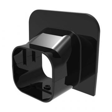 Airco leidinggoot zwart