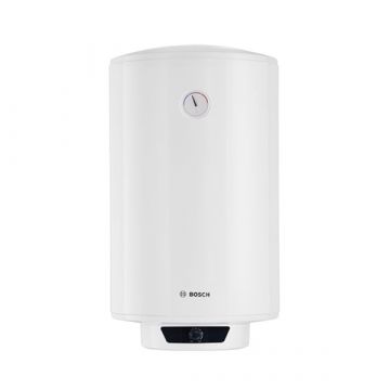 Vooraanzicht van de Nefit Bosch Tronic 2102T elektrische boiler - 80 liter