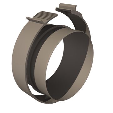 Ubbink Aerfoam geïsoleerd koppelstuk KS 180 grijs