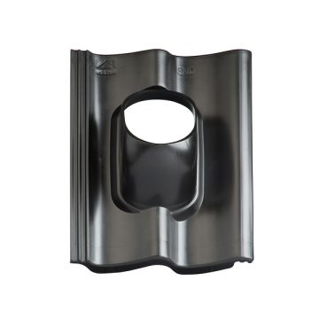 Ubbink doorvoerpan Ø131mm 1-pans 25-45° kunststof