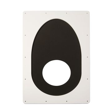 Ubbink luchtdicht doorvoermanchet Ø150-186mm - 0-55°