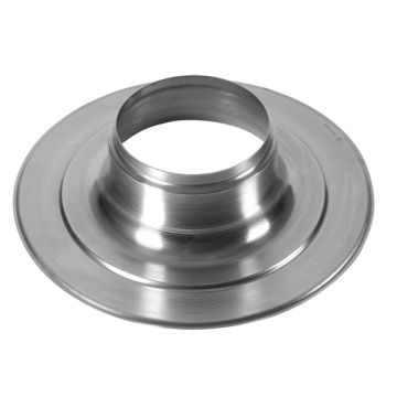 Ubbink plakplaat aluminium Ø186