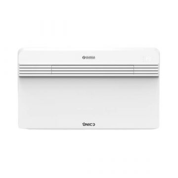 Voorkant van de Unico Pro 35HP monoblock airco die ook kan verwarmen