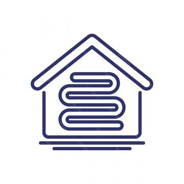 Vloerverwarmingspakket 60m² - draadstaal - warmtepomp