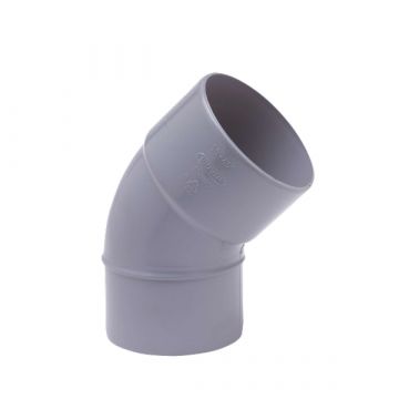 PVC bocht van Wavin