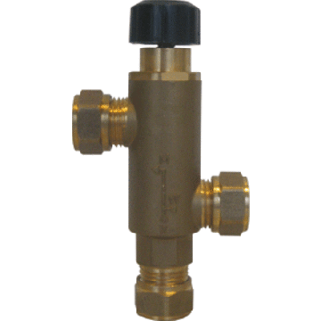 zonneboiler mengventiel