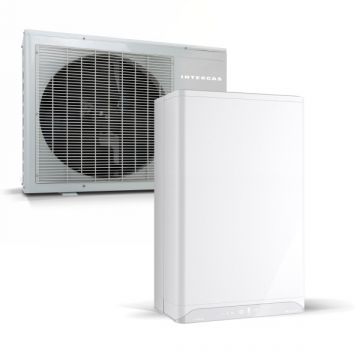 Intergas Xtend monoblock warmtepomp met Xtreme 36 cv-ketel